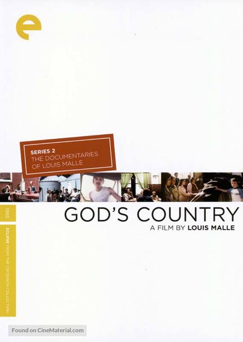 God&#039;s Country - DVD movie cover