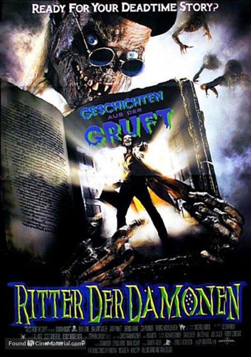 Demon Knight - German Movie Poster