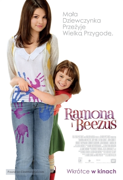 Ramona and Beezus - Polish Movie Poster