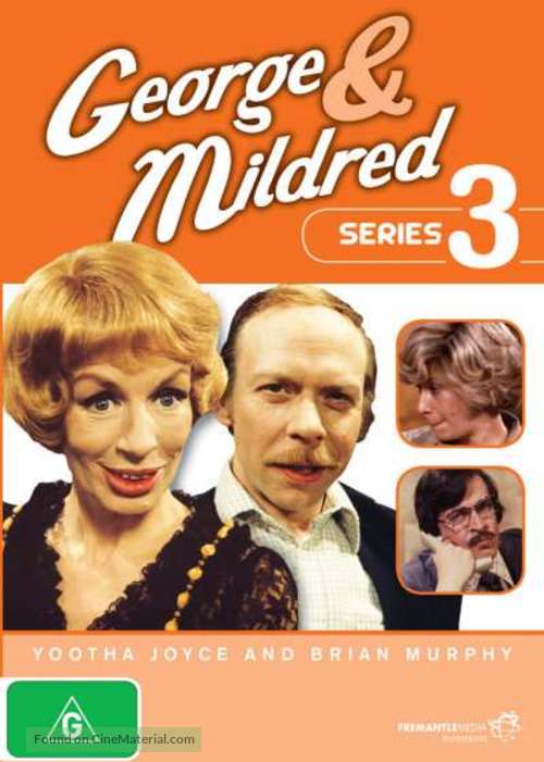 &quot;George &amp; Mildred&quot; - Australian DVD movie cover