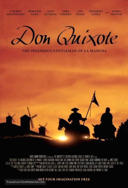 Don Quixote: The Ingenious Gentleman of La Mancha - Movie Poster