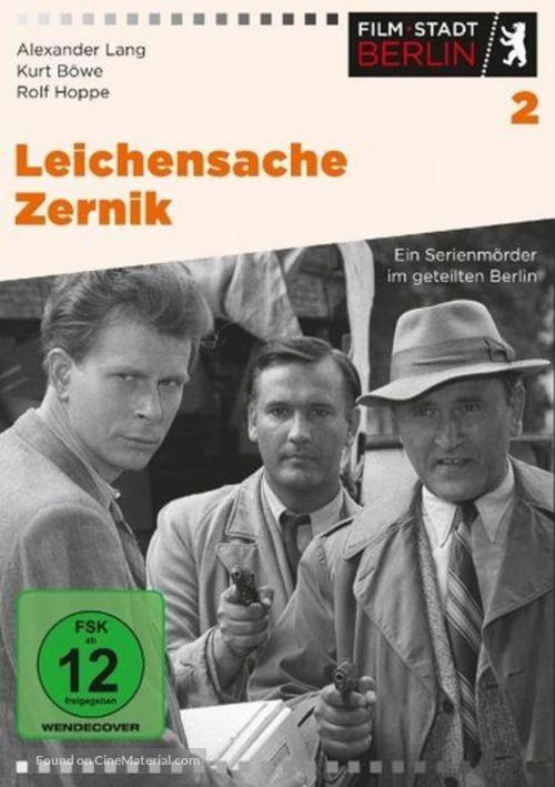 Leichensache Zernik - German Movie Cover