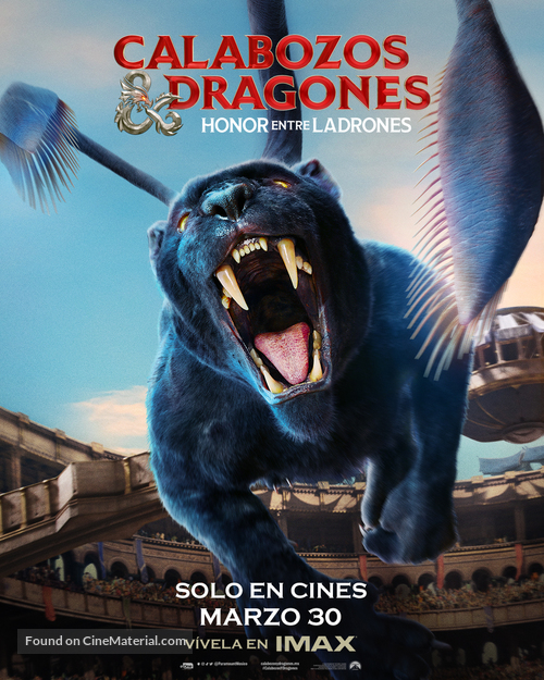 Dungeons &amp; Dragons: Honor Among Thieves - Mexican Movie Poster