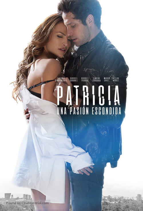 Patricia, Secretos de una Pasi&oacute;n - Mexican Movie Cover