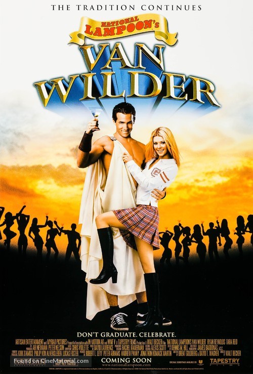 Van Wilder - Movie Poster