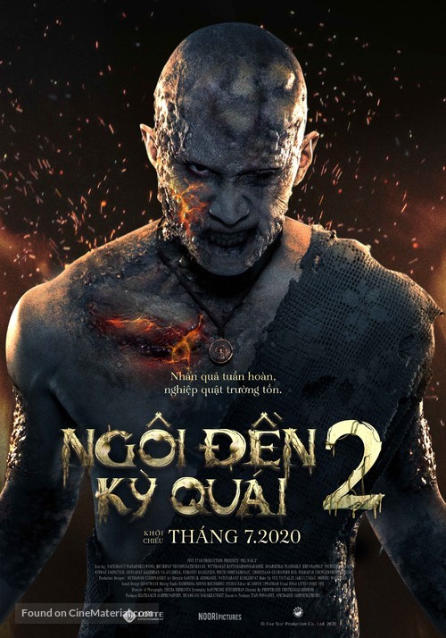 Pee Nak 2 - Vietnamese Movie Poster