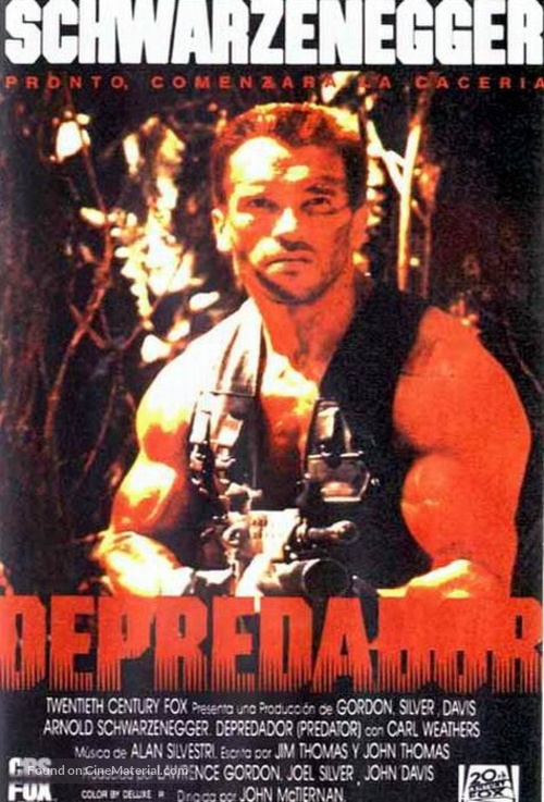 Predator - Spanish Movie Poster