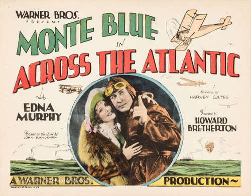 Across the Atlantic - Movie Poster