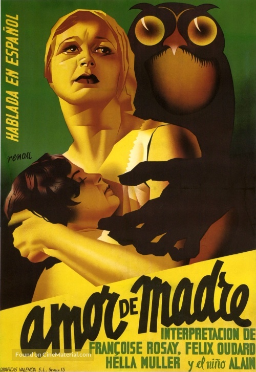Maternit&eacute; - Spanish Movie Poster