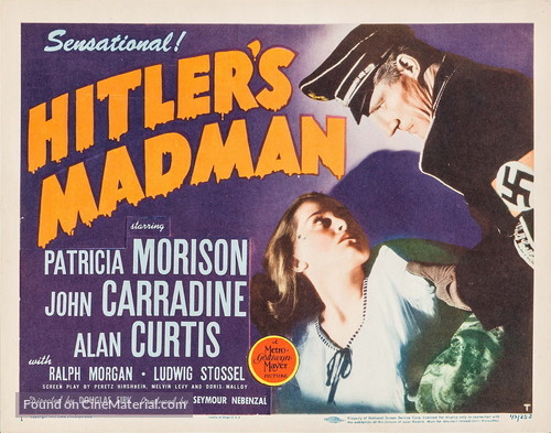 Hitler&#039;s Madman - Movie Poster