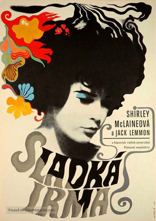 Irma la Douce - Czech Movie Poster
