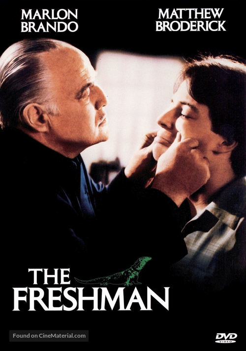 The Freshman - DVD movie cover