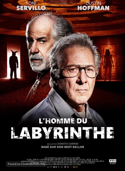 L&#039;uomo del labirinto - French Movie Poster
