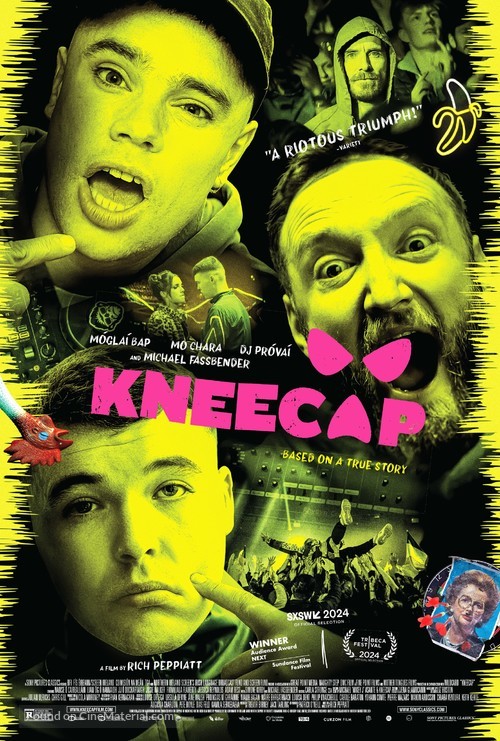 Kneecap - Movie Poster