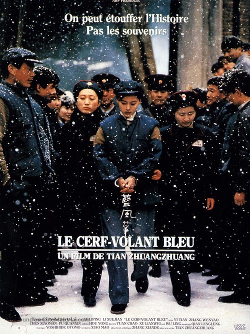 Lan feng zheng - French Movie Poster