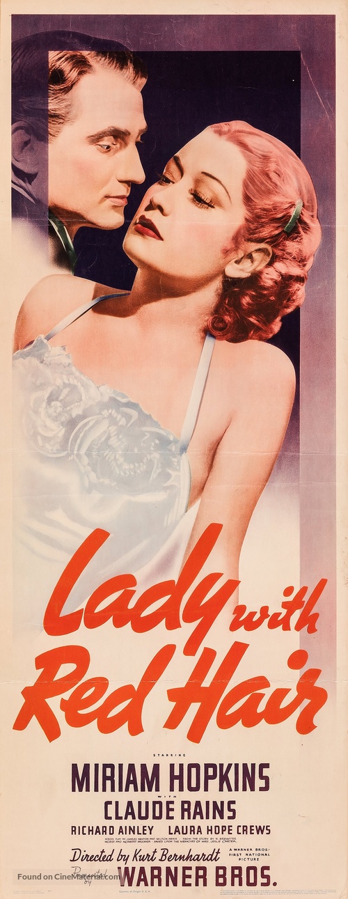 Lady with Red Hair - Movie Poster