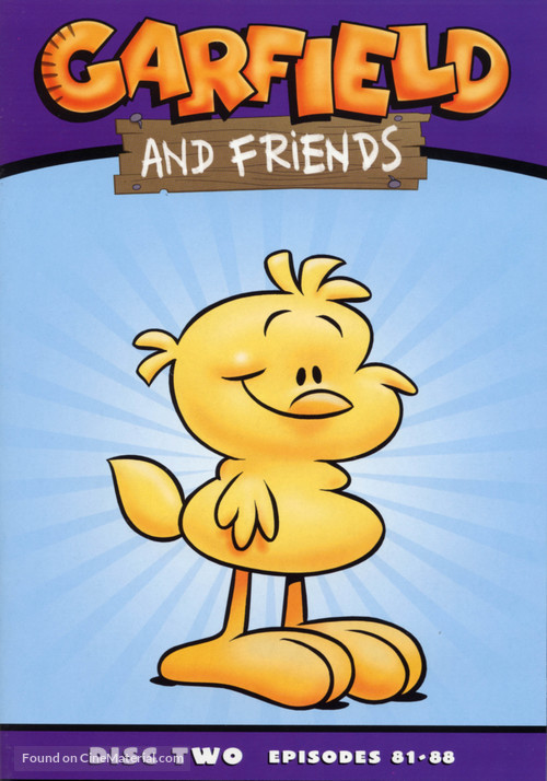 &quot;Garfield and Friends&quot; - DVD movie cover