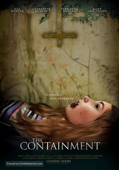 The Containment - International Movie Poster