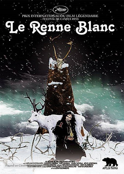 Valkoinen peura - French DVD movie cover