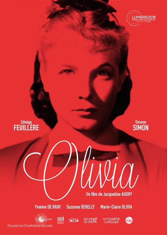 Olivia - French Re-release movie poster