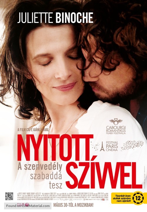 &Agrave; coeur ouvert - Hungarian Movie Poster