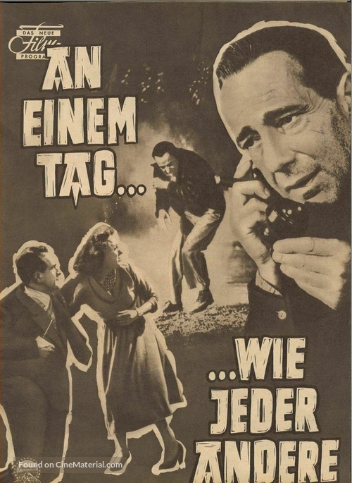 The Desperate Hours - German poster