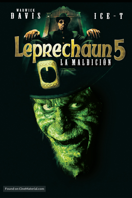 Leprechaun in the Hood - Spanish DVD movie cover