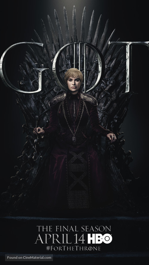 &quot;Game of Thrones&quot; - Movie Poster