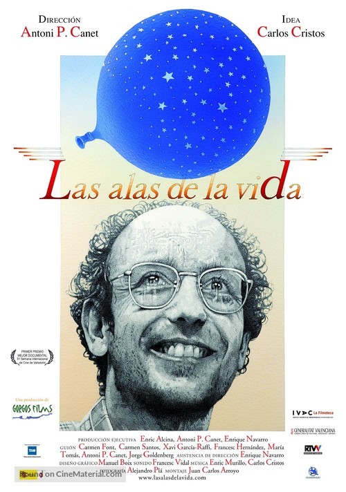 Las alas de la vida - Spanish Movie Poster