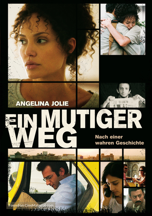 A Mighty Heart - German DVD movie cover