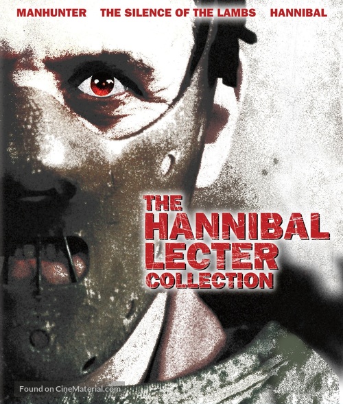 Hannibal - Blu-Ray movie cover