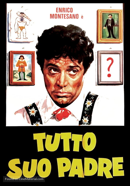 Tutto suo padre - Italian Movie Poster