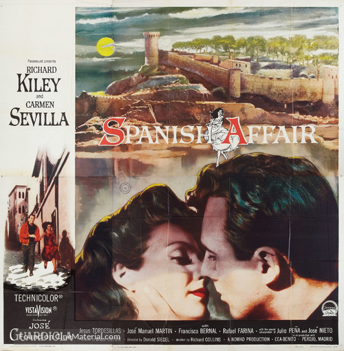 Spanish Affair - Movie Poster