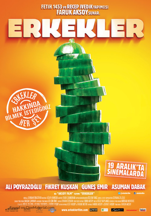 Erkekler - German Movie Poster