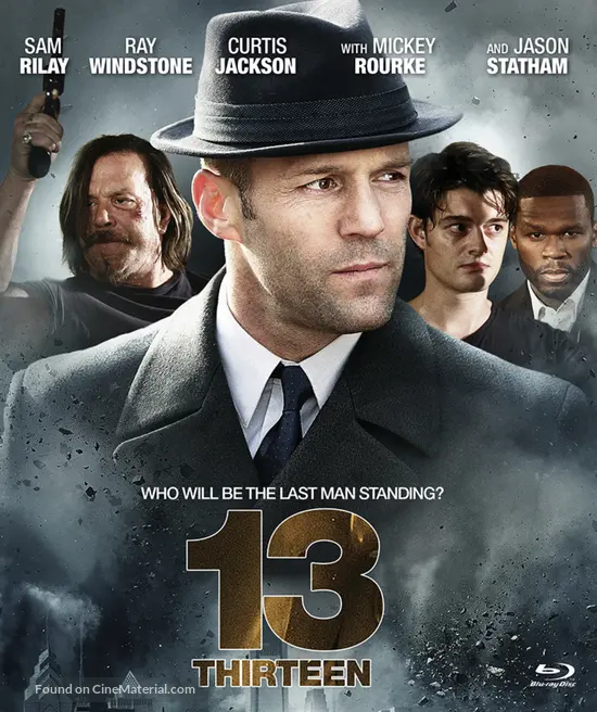 13 - Finnish Blu-Ray movie cover