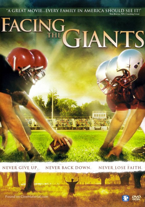Facing the Giants - Movie Cover