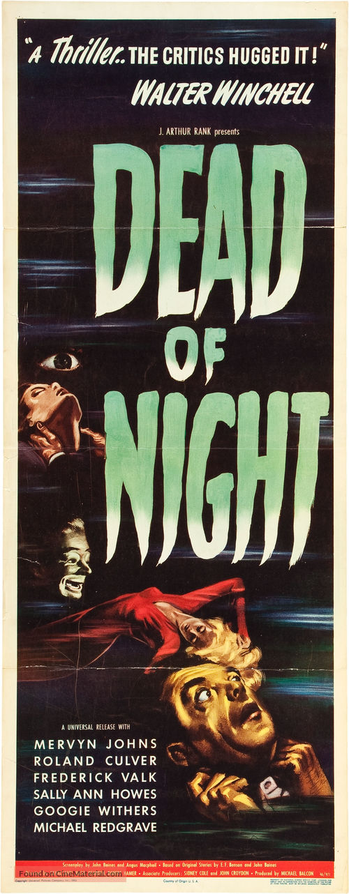 Dead of Night - Theatrical movie poster