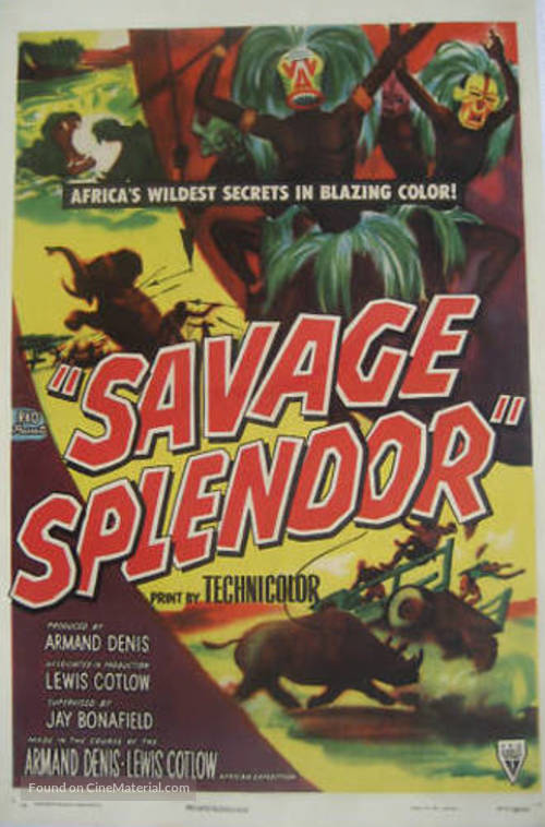 Savage Splendor - Movie Poster