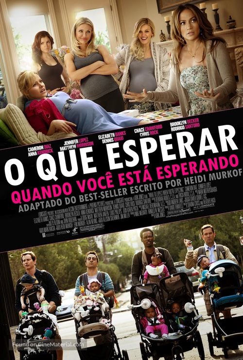 What to Expect When You&#039;re Expecting - Brazilian Movie Poster