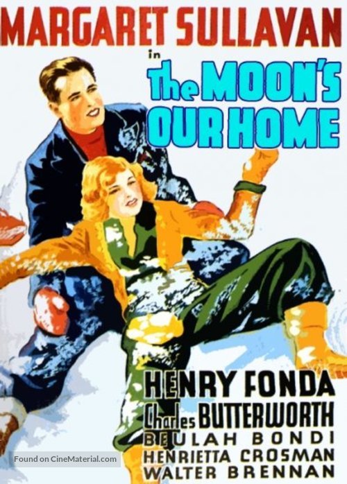 The Moon&#039;s Our Home - Movie Poster