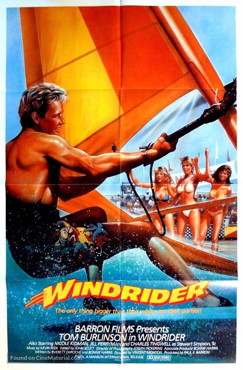 Windrider - Movie Poster