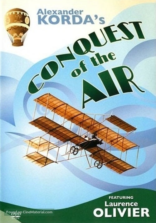 Conquest of the Air - DVD movie cover