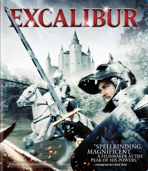 Excalibur - Blu-Ray movie cover