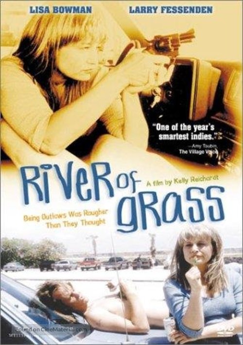 River of Grass - DVD movie cover