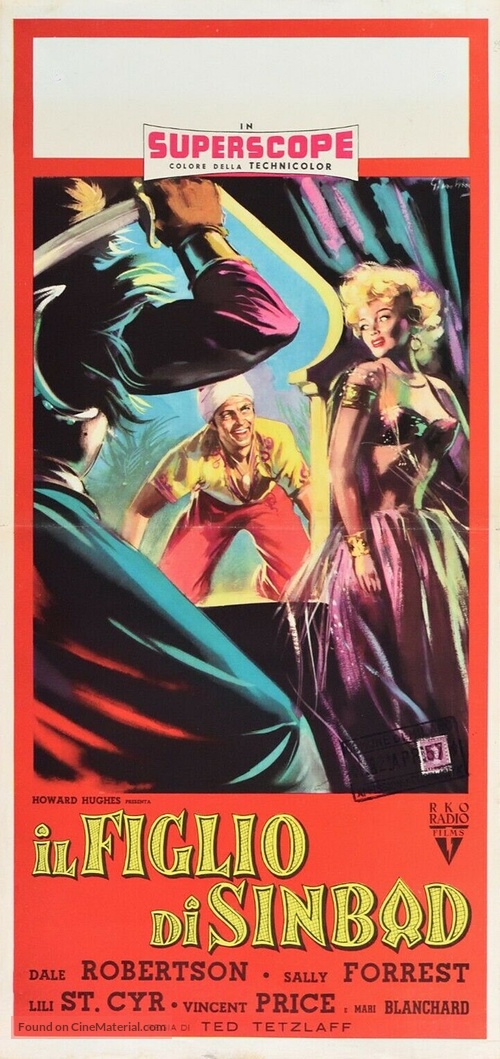 Son of Sinbad - Italian Movie Poster