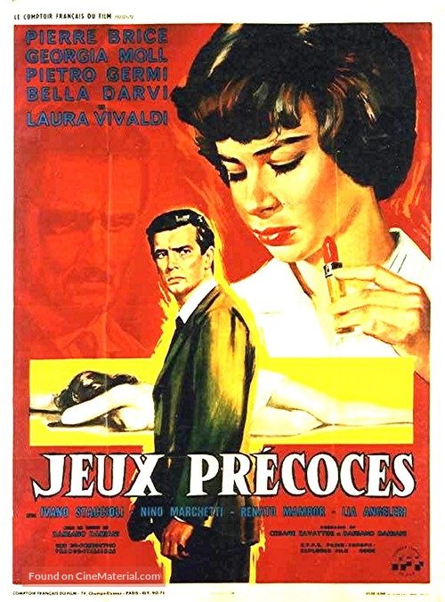 Il rossetto - French Movie Poster