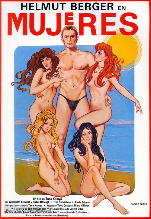 Femmes - Spanish Movie Poster