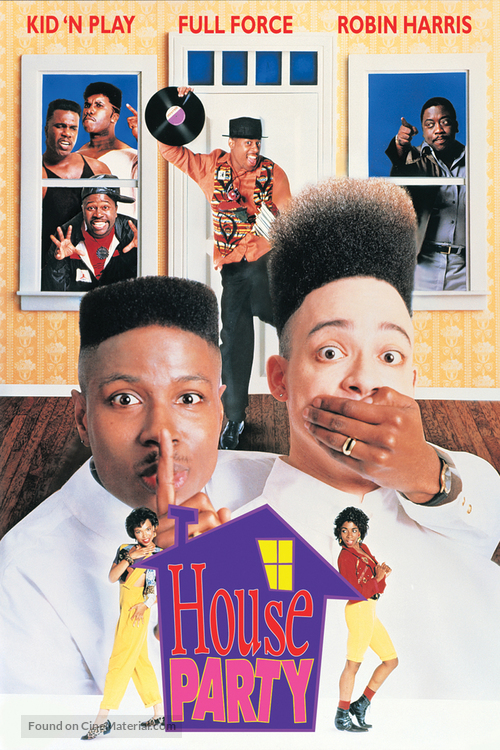 House Party - DVD movie cover