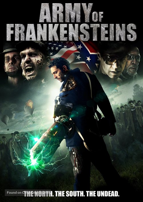 Army of Frankensteins - DVD movie cover