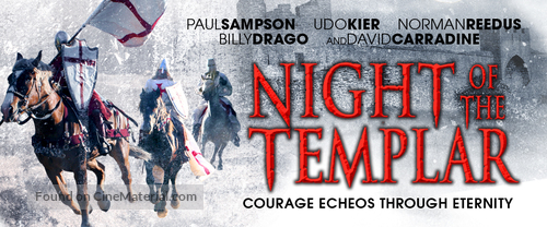 Night of the Templar - Movie Poster